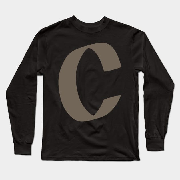C Long Sleeve T-Shirt by ARJUNO STORE